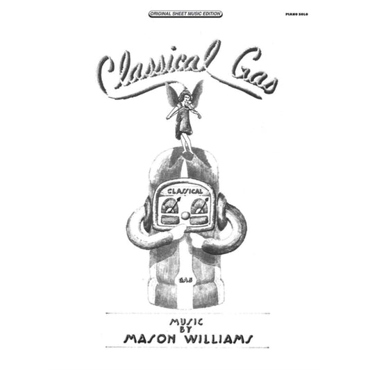 Mason Williams - Classical Gas (Piano/Guitar)
