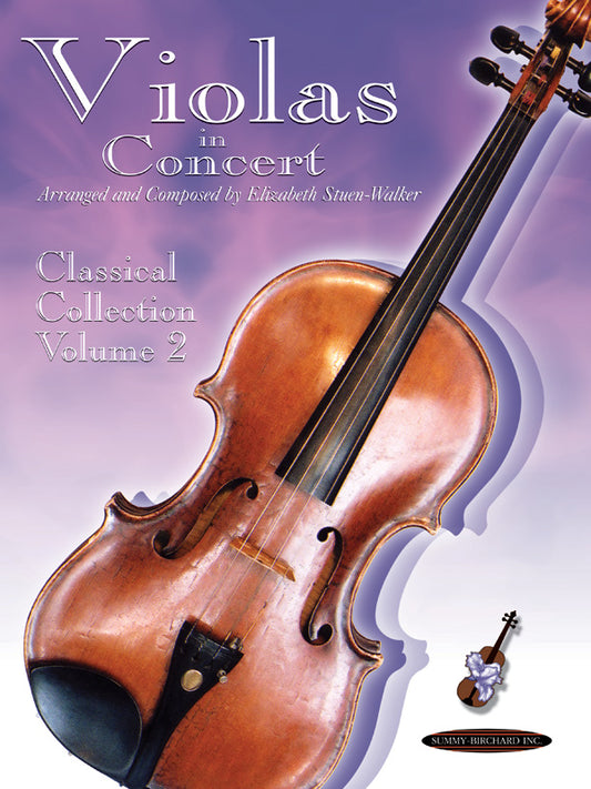 Violas in Concert, Volume 2 - Classical Collection