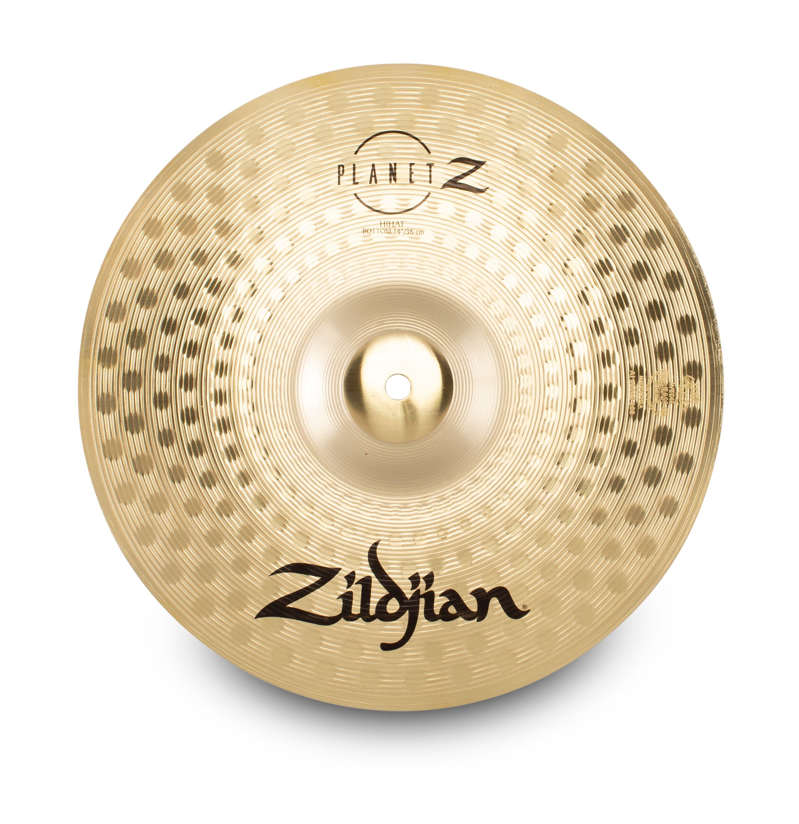 Zildjian ZP14PR Planet Z 14" Hi Hat Pair