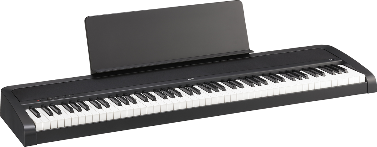 Korg B2 Digital Piano with Speakers - Black