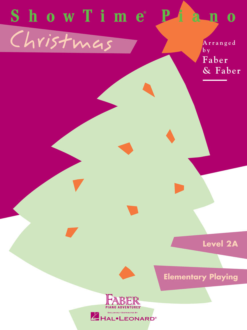 Showtime Piano - Christmas, Level 2A