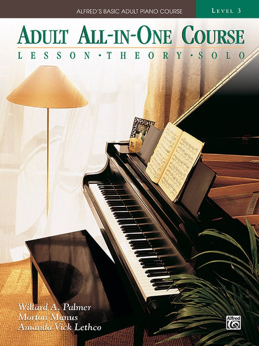 Alfred's Basic Adult All-in-One Course, Level 3