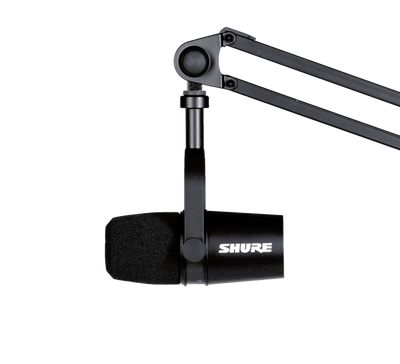 SHURE MV7 Podcast Microphone - Black