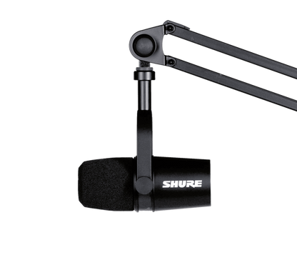 SHURE MV7 Podcast Microphone - Black