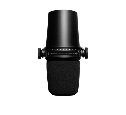 SHURE MV7 Podcast Microphone - Black