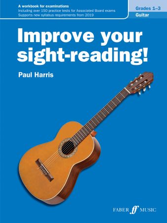 Improve your sight-reading! Guitar Grades 1-3 (Instrumental Solo)