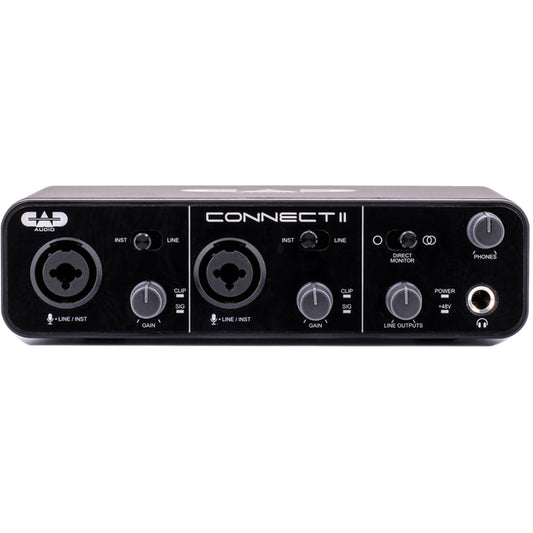 CAD Audio CX2 Connect II USB Audio Interface