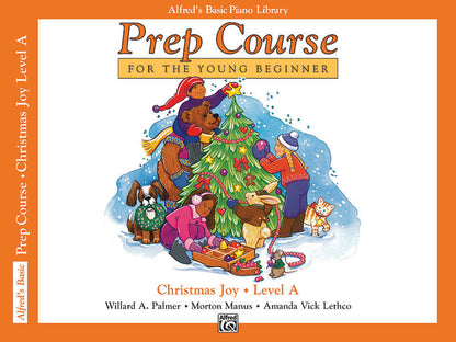 Alfred's Prep Course for the Young Beginner - Christmas Joy Level A