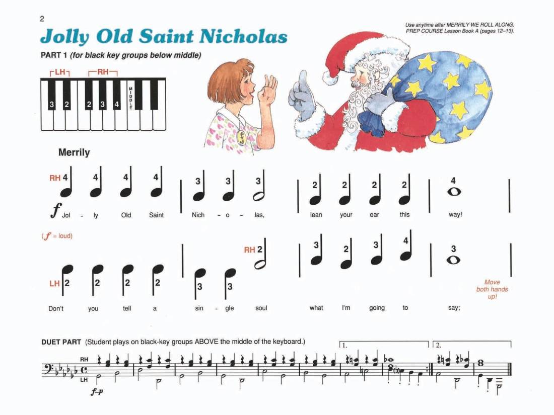 Alfred's Prep Course for the Young Beginner - Christmas Joy Level A