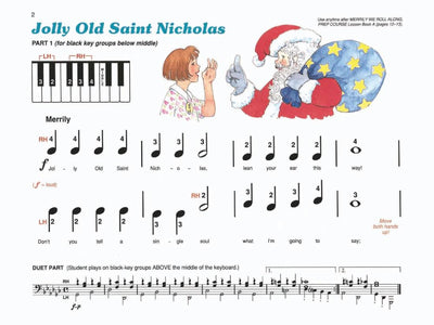 Alfred's Prep Course for the Young Beginner - Christmas Joy Level A