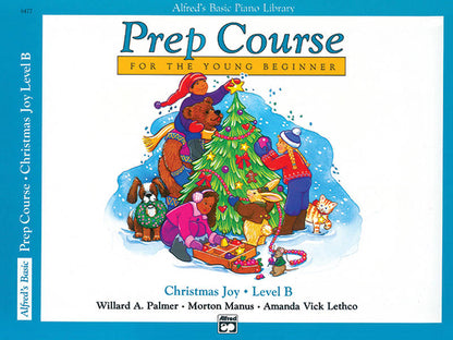 Alfred's Prep Course for the Young Beginner - Christmas Joy Level B