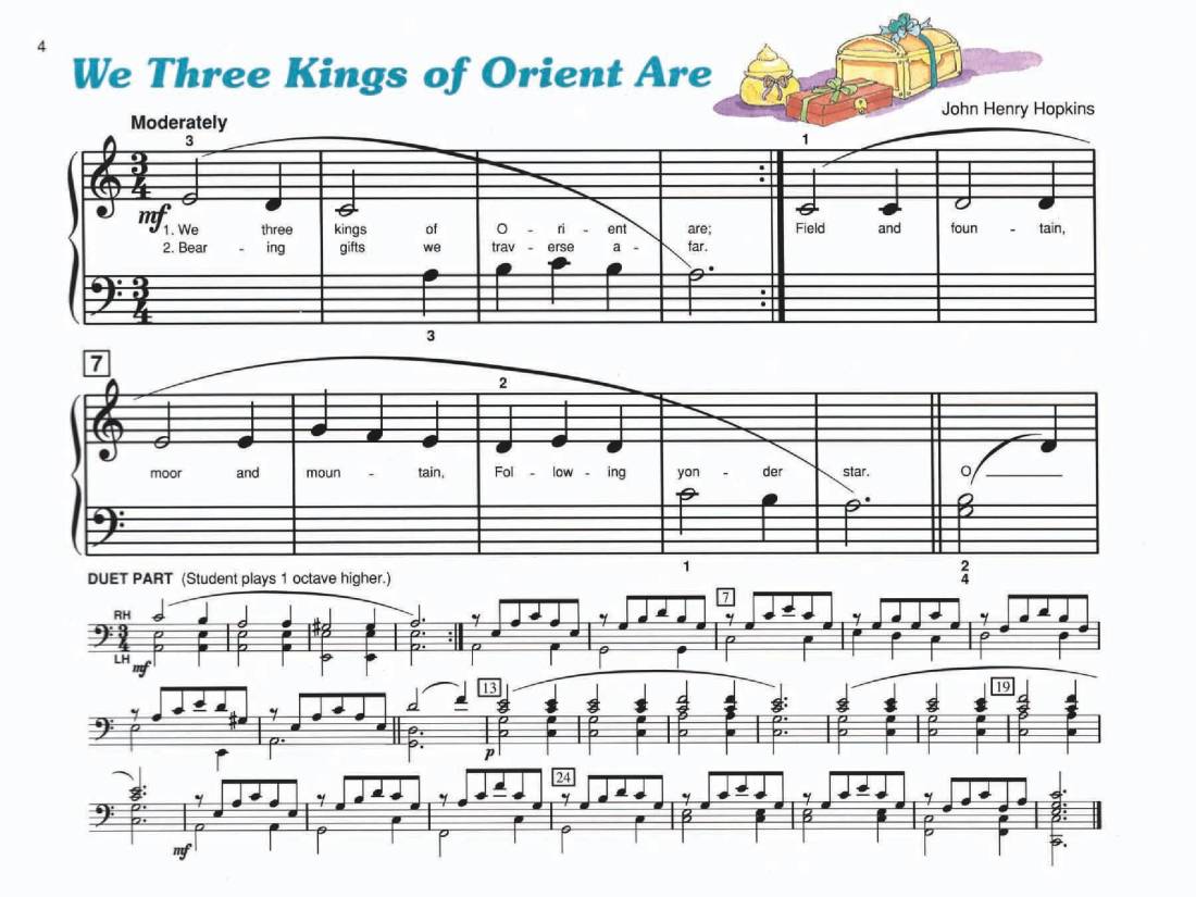 Alfred's Prep Course for the Young Beginner - Christmas Joy Level B