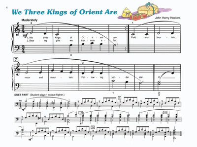 Alfred's Prep Course for the Young Beginner - Christmas Joy Level B