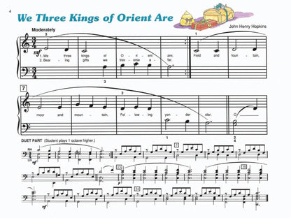 Alfred's Prep Course for the Young Beginner - Christmas Joy Level B