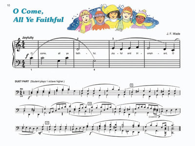 Alfred's Prep Course for the Young Beginner - Christmas Joy Level B