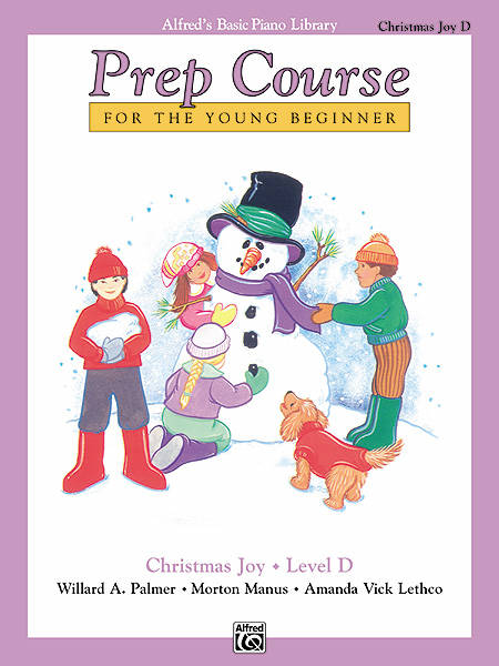 Alfred's Prep Course for the Young Beginner - Christmas Joy Level D