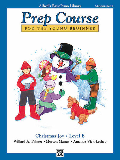 Alfred's Prep Course for the Young Beginner - Christmas Joy Level E