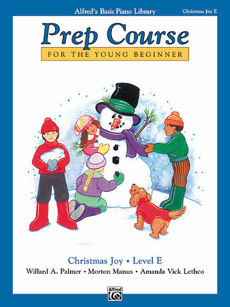 Alfred's Prep Course for the Young Beginner - Christmas Joy Level E