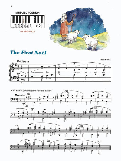 Alfred's Prep Course for the Young Beginner - Christmas Joy Level E