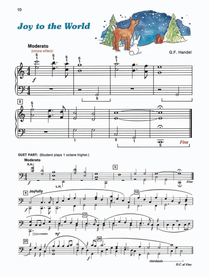 Alfred's Prep Course for the Young Beginner - Christmas Joy Level E