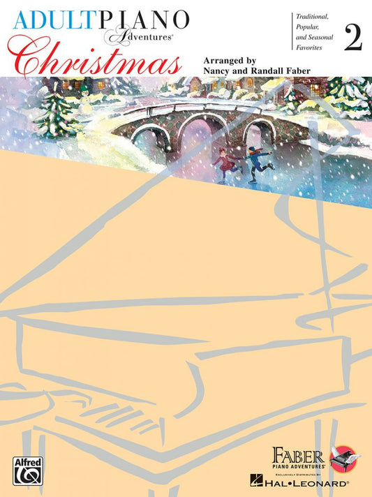 Adult Piano Adventures - Christmas Book 2