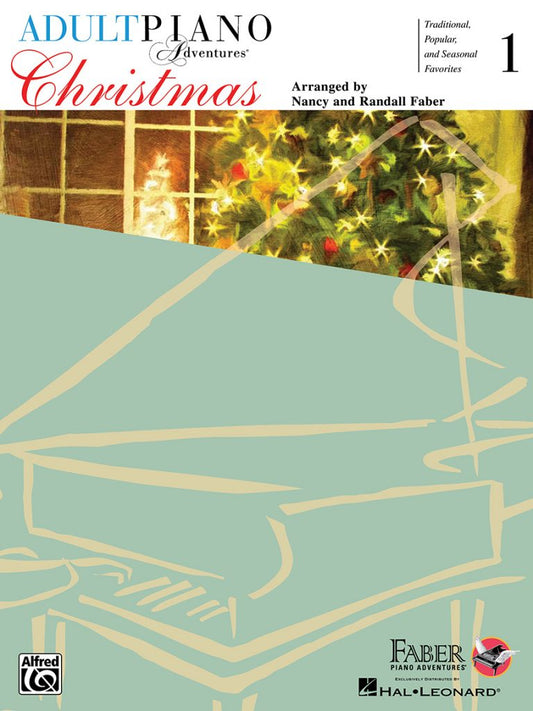Adult Piano Adventures - Christmas Book 1