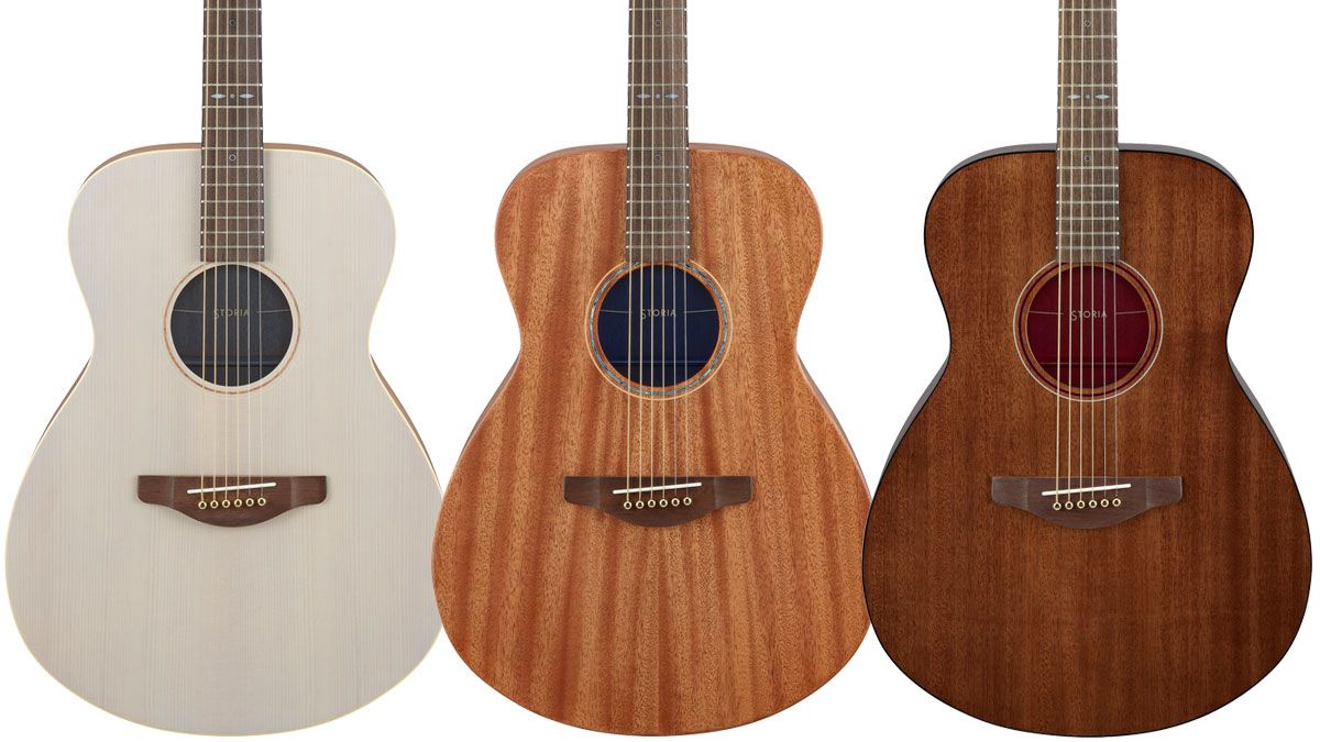 Yamaha Storia Acoustic Guitar