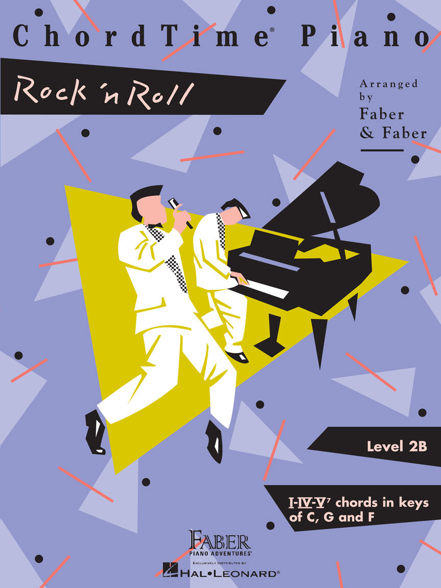 ChordTime Piano - Rock 'n' Roll, Level 2B