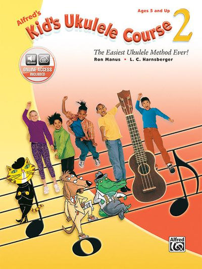 Alfred's Kid's Ukulele Course