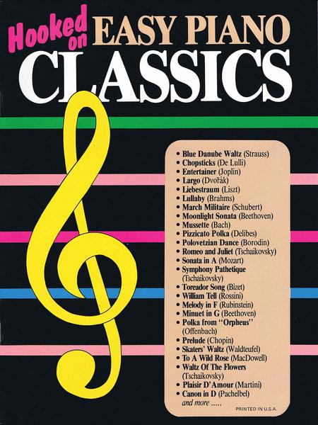 Hooked On 101 Easy Piano Classics