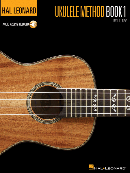 Hal Leonard Ukulele Method Book 1/2