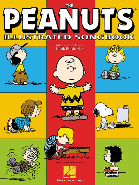 The Peanuts Illustrated Songbook - Piano