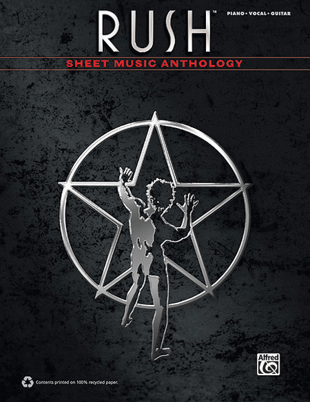 Rush - Sheet Music Anthology