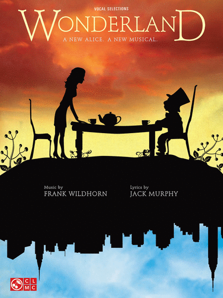 Wonderland - Piano - A New Alice. A New Musical.