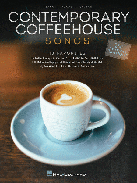 Contemporary Coffeehouse Songs - 2nd Edition