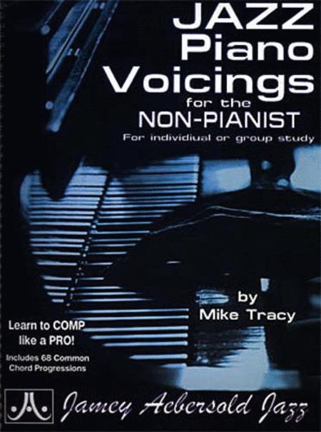 Jazz Piano Voicings For The Non-Pianist By Mike Tracy