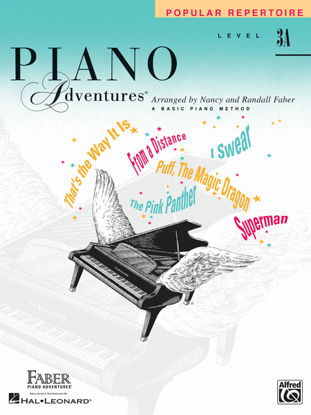 Piano Adventures - Popular Repertoire Book, Level 3A