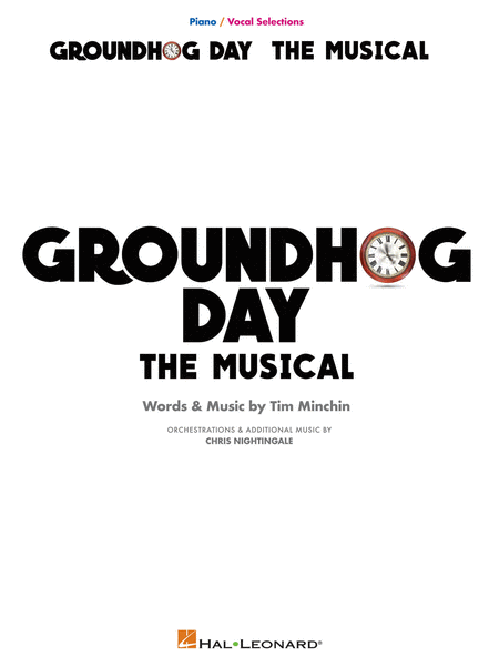 Groundhog Day - PVG - The Musical Piano/Vocal Selections