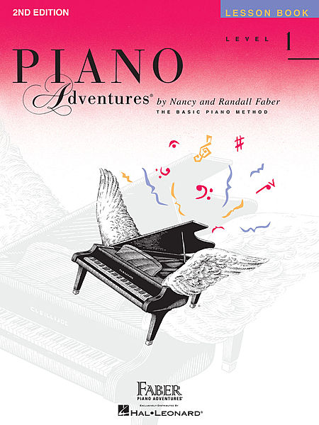 Piano Adventures - Lesson Book, Level 1