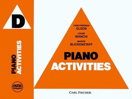 Music Pathways - Piano Activities D