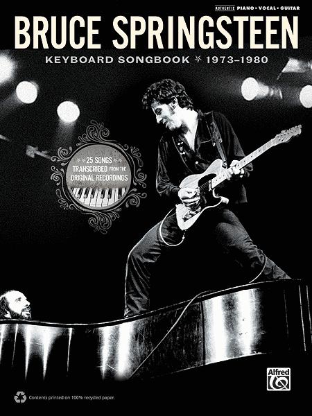 Bruce Springsteen - Keyboard Songbook 1973-1980