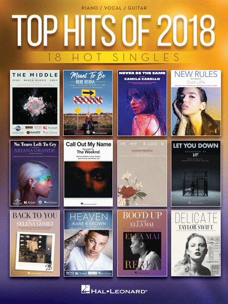 Top Hits of 2018 (P/V/G)