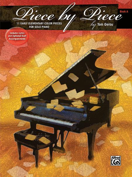 Piece by Piece Color Pieces For Piano Solo Books