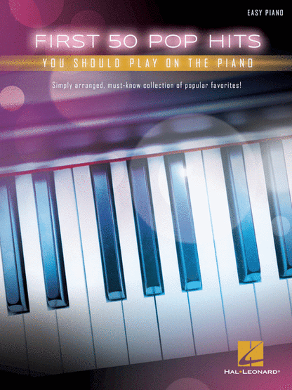 HL First 50 Pop Hits - Piano