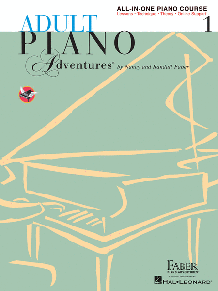 Adult Piano Adventures - All-In-One Lesson Book, Level 1