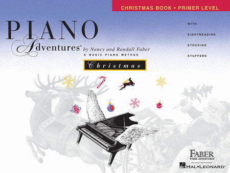 Piano Adventures - Christmas Book, Primer Level