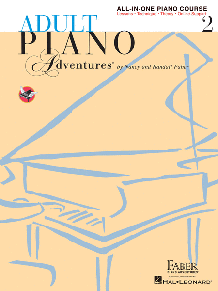 Adult Piano Adventures - All-In-One Lesson Book, Level 2