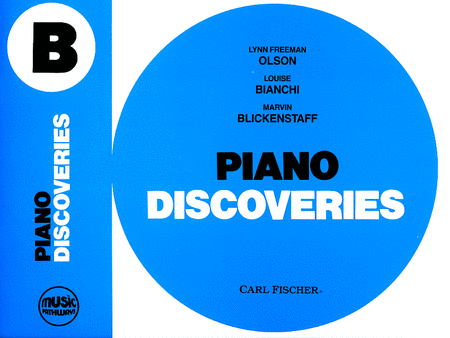 Music Pathways - Piano Discoveries B