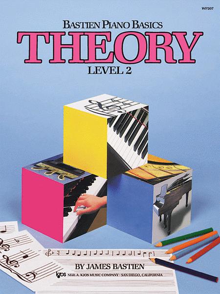 Bastien Piano Basics - Theory Level 2