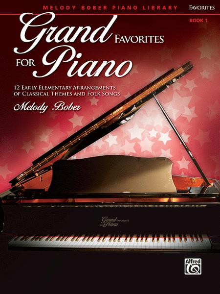 Grand Piano Favorites Book 1